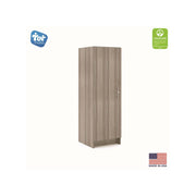 Single-Door Tall Cabinet by Tot Mate – Elm, Model TM2084A.0W92