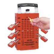Master Lock 14 Padlock Capacity / Red / Modern Devices
