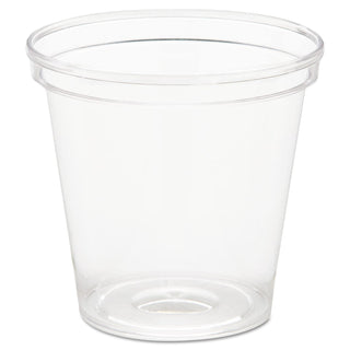 Comet Plastic Tumbler by WNA – 5 fluid_ounces, Plastic, Clear, Pack of 1000, Model WNAT5S