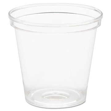 Comet Plastic Tumbler by WNA – 5 fluid_ounces, Plastic, Clear, Pack of 1000, Model WNAT5S