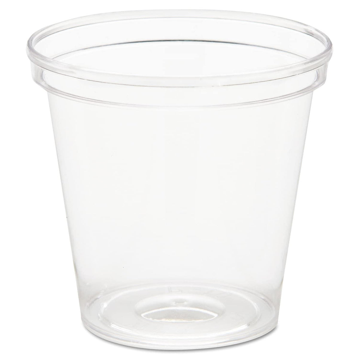 WNAT5S - Comet Plastic Tumbler – 5 Ounces, 5 fluid_ounces, Plastic, Clear