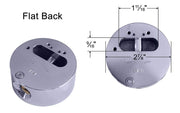 American/ - (4) Solid Steel by Master Lock – 4 Pack, Alloy Steel, Silver, Pack of 4, Model A2010KA