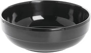 HUBERT Black Bowl - 8 2/5"Dia x 3"H