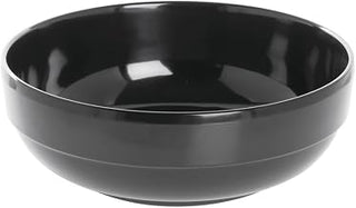 HUBERT Black Bowl - 8 2/5"Dia x 3"H