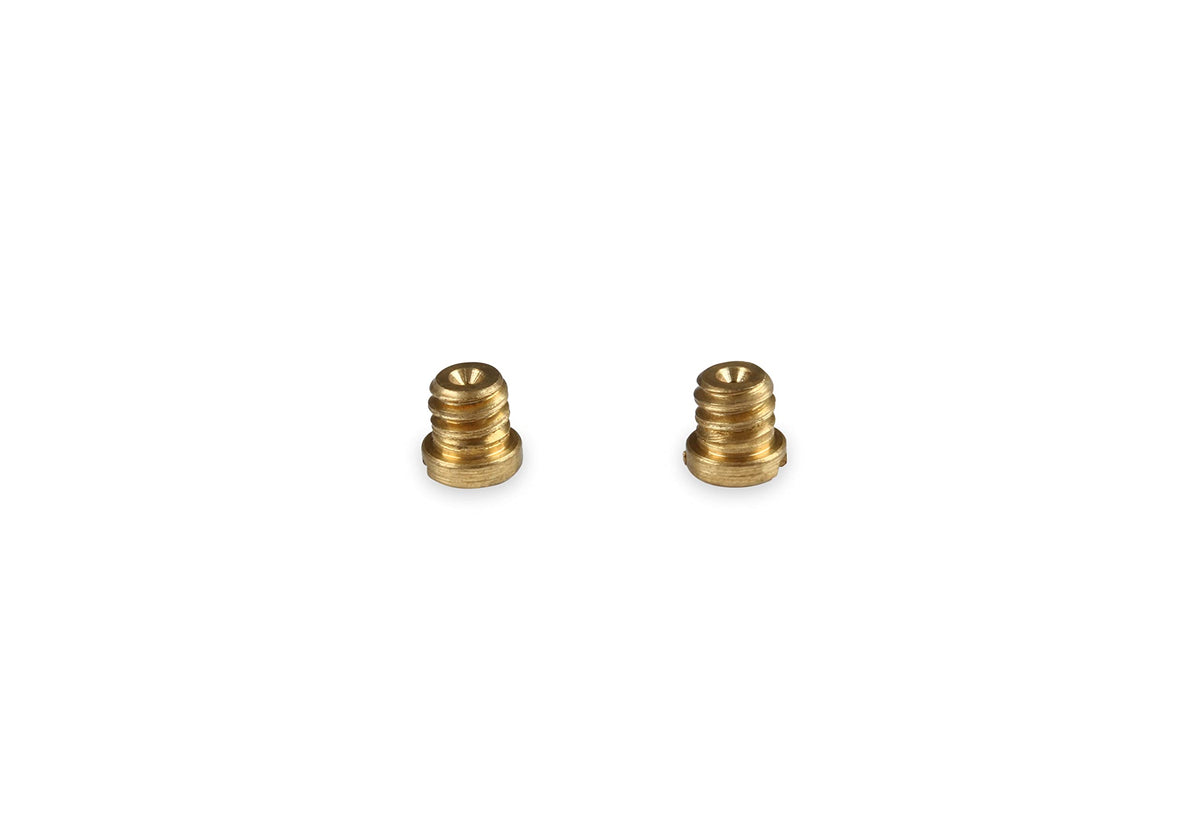 Quick Fuel 6-32 Screw-in Restriction Blank by Quick Fuel Technology – No Size, Plastic, Multicolor, Model 7-7-10QFT