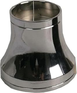 Performance Plus Carts Club Car Precedent Golf Cart Steering Wheel Adaptor, Chrome
