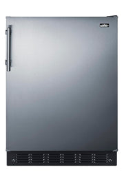 Summit Appliance Right-Hand Door / Silver / 5.5 cubic_feet Outdoor Refrigerators