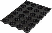 Sasa Demarle FP 04897 Flexipan 4.56-Ounce Tatin Apple Tart Pan with 24 Molds