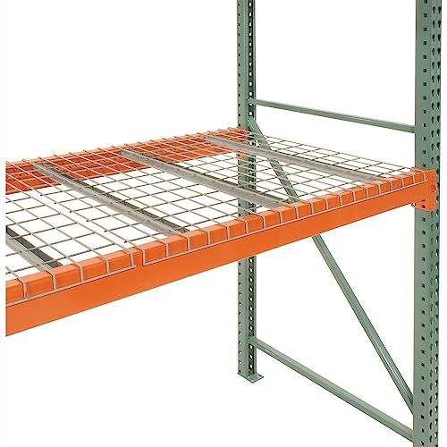 Pallet Rack Wire Decking 58"W x 48"D (2500 lbs Cap) Gray by Nashville Wire Products – 58"W x 48"D, Wood, gray, Model D4858BA3A1*
