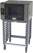Cadco Bakerlux Touch Heavy-Duty Convection Oven, Electric, Single Full Size with Stand