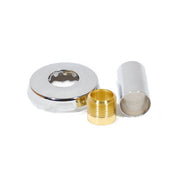 H-536-AS Flushometer Supply Sweat Solder Kit by Sloan – brass, Chrome Plate, Model 3308786