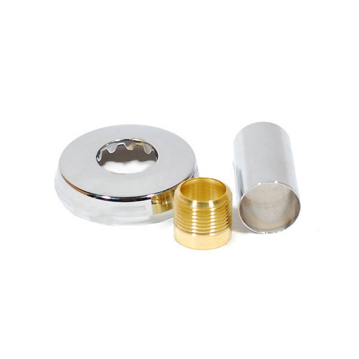 H-536-AS Flushometer Supply Sweat Solder Kit by Sloan – brass, Chrome Plate, Model 3308786