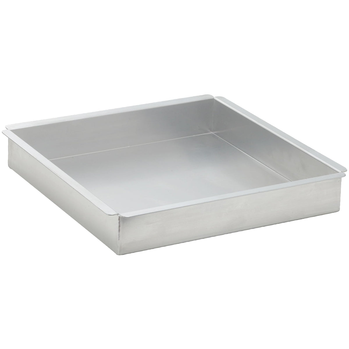 Winco 12" x 12" x 2" / Aluminum / 12.0 inches Rectangular Cake Pans