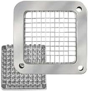 Thunder Group IRFFC001B/IRFFC001W 0.25-Inch Cast Iron French Fry Cutter Blade and 0.25-Inch Square Pusher Block