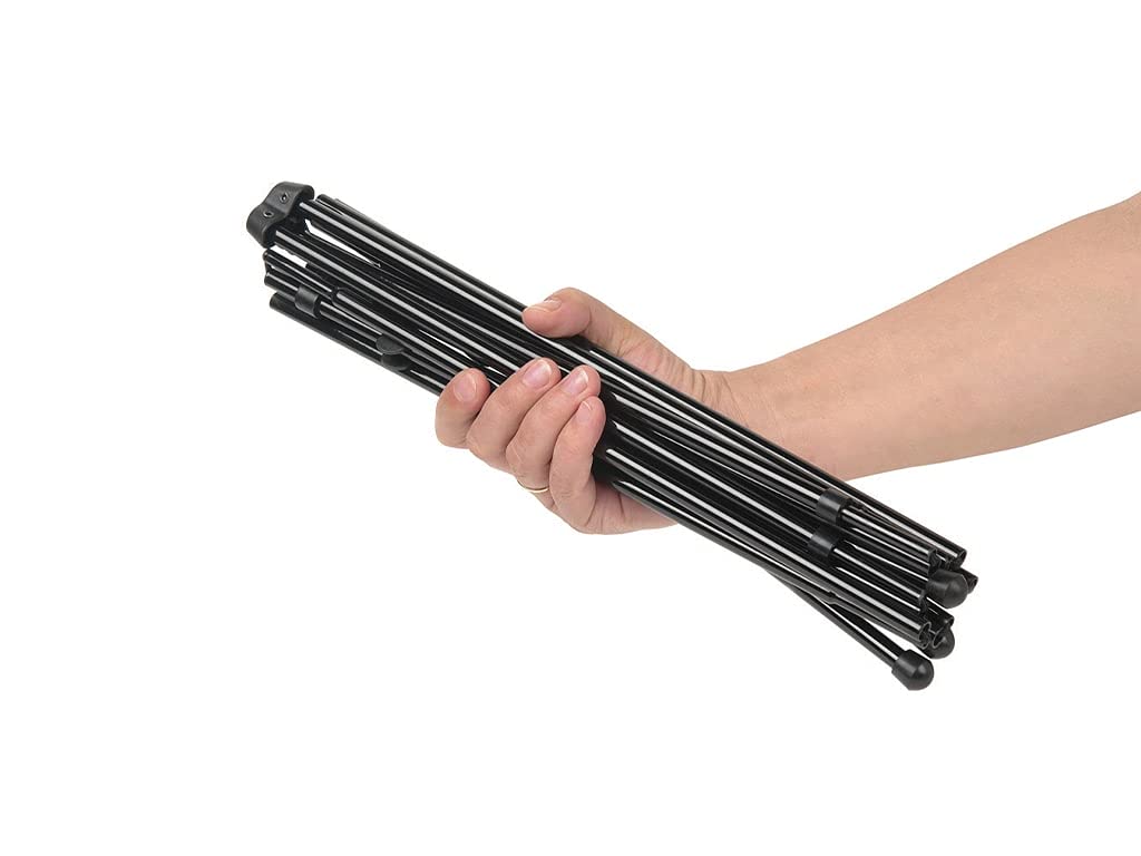 1MV - Instant Easel by MasterVision – 61.5 inches, Alloy Steel, Black