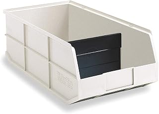 Akro-Mils Akrobin 1800 Series, Storage Containers 20-1/2" x 11" x 7" (6 Pack)
