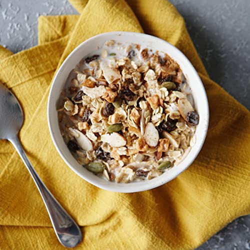Seven Sundays Apple Cinnamon Almond / 12 Ounce (Pack of 2) / Classic Bircher Apple Cinnamon Muesli
