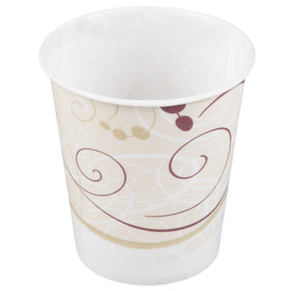 SOLO Cup Company R53SYMCT Paper Water Cups – Waxed, 5 oz (Case of 3,000)