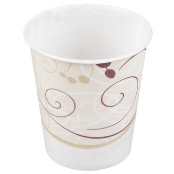 SOLO Cup Company R53SYMCT Paper Water Cups – Waxed, 5 oz (Case of 3,000)