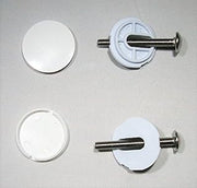 Duravit 0061331000 Seat Fixation Set for Metro Seat 006679