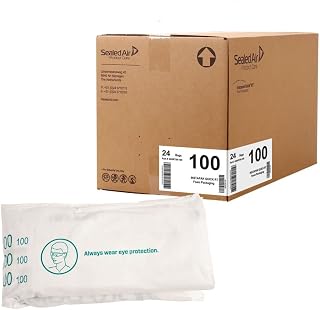 Sealed Air Instapak Quick RT #100 Heavy Duty Expandable Foam Bag, for 16"x16"x16" Box, Pack of 48, Expandable Foam Packaging Bags for Shipping Boxes, 25"x27"