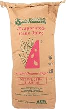 Wholesome Sweeteners Cane Sugar (1x25lb)