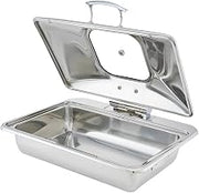 Idol 8 Qt Porcelain Chafer