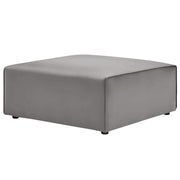 Modway Grey / Ottoman / 1 Ottomans