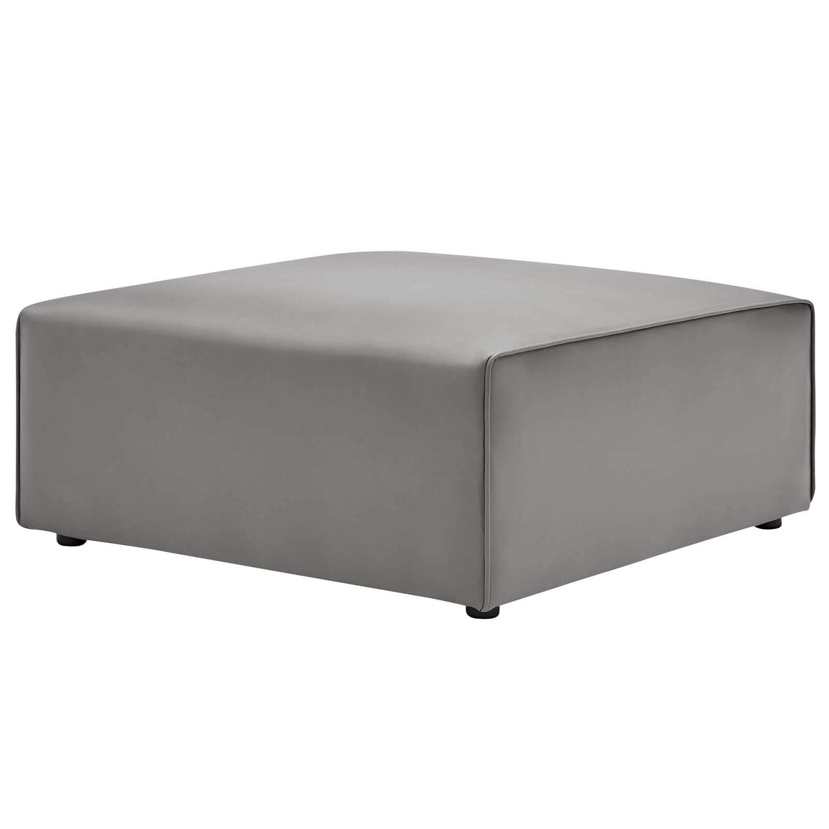 Modway Grey / Ottoman / 1 Ottomans