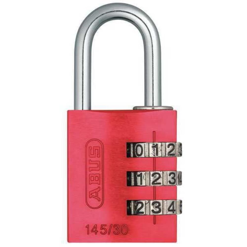ABUS Red / 30 mm / Modern Combination Padlocks