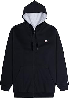 Champion Big and Tall Zip Hoodies for Men – Men’s Heavyweight Zip Hoodie Jacket