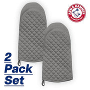 Arm & Hammer Gray / 6.5"x12" / 1 Oven Mitts