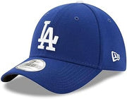 New Era MLB Los Angeles Dodgers Team Classic Game 39Thirty Stretch Fit Cap, Blue, Large/X-Large