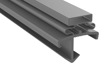 J076140 by Strivide Magnetic Door Gasket Gray - NSF Certified - 36 1/8 x 78 1/4 for Cooler or Freezer Compatibile with Amerikooler J076140