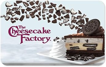 The Cheesecake Factory eGift Card | Choose from Multiple Designs
