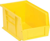 QUANTUM STORAGE SYSTEMS Ultra Stack & Hang BIN Yellow 9-1/4in x 6in x 5in