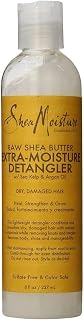 Shea Moisture Raw Shea Butter Moisturizing Detangler 8 Ounce (Pack of 3)