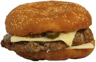 Big AZ Jalapeno Cheeseburger, 9.7 Ounce -- 10 per case.
