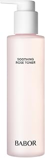 BABOR Soothing Rose Toner, Hydrating Rose Water Essence, Alcohol-Free Toner, Calms & Soothes Sensitive Skin, Deep Hydration & Moisture for Radiant Complexion, 6.7 oz
