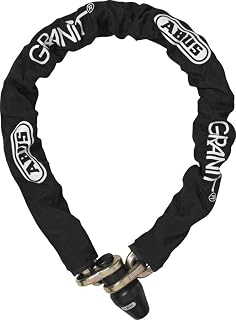 ABUS Chain Lock 1480/150 Monoblock – Single – Black – Black