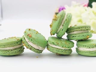 Macaron Centrale Pistachio Macaron (12 Pack)