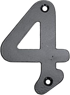 Imex The Fox b-76124-n – Number 4 (Wrought Iron, 100 mm)