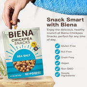 BIENA Sea Salt / 5 Ounce (Pack of 4) / brown Vegetable