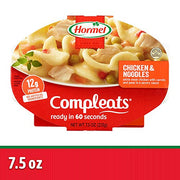 Compleats Noodles & Chicken / 7.5 Ounce (Pack of 1) / 1 Chicken Soups