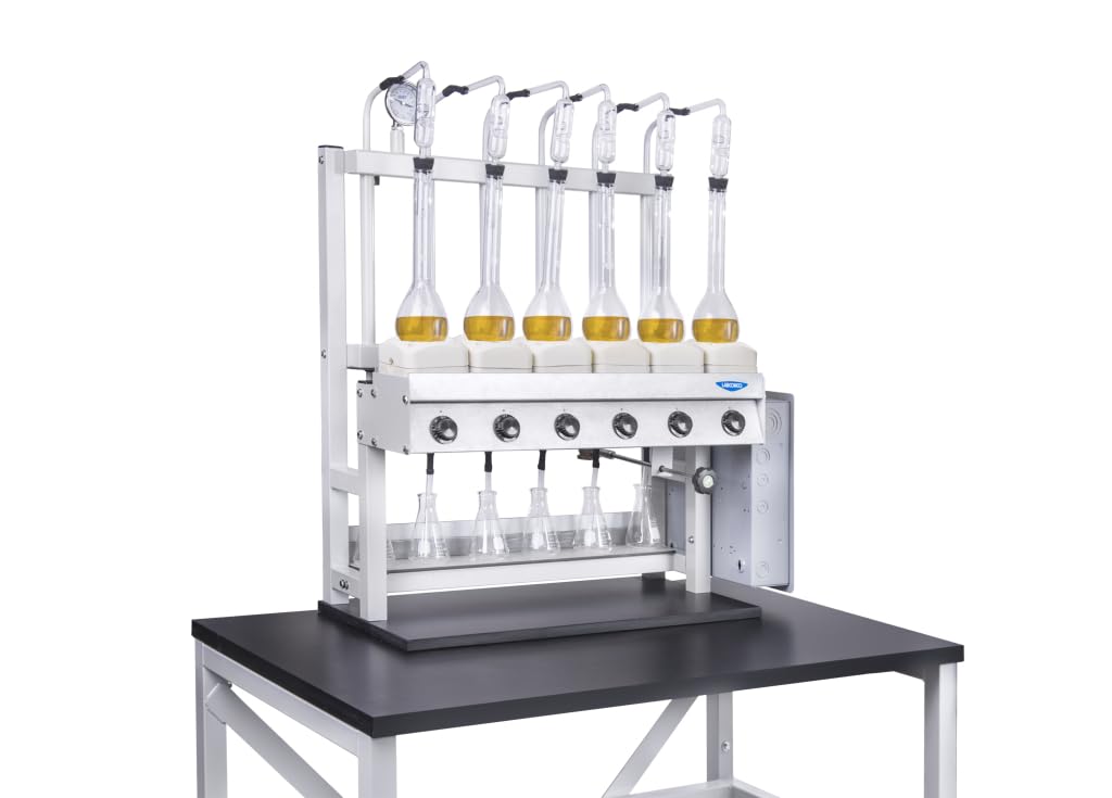 Connecting Bulb for Kjeldahl Apparatus by Labconco – 0.845351 cubic_feet, te Glass, Model 2081301