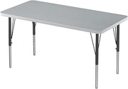Correll Laminate Activity Tables with Gray Granite Finish A2436TF-REC-15-09-13