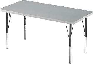 Correll Laminate Activity Tables with Gray Granite Finish A2436TF-REC-15-09-13