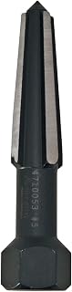 KNIPEX Rennsteig 9R 471 005 3 Screw Extractor Double Edge, Size 5, Black