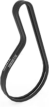 Ariens 2 Pack Snow Blower V Belt Attachment, Durable Replacement Drive Belt for Lawn Riding Equipment Parts and Accessories, Black
