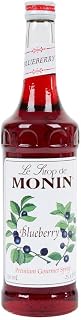 Monin Blueberry Syrup 750ml (25.4oz)